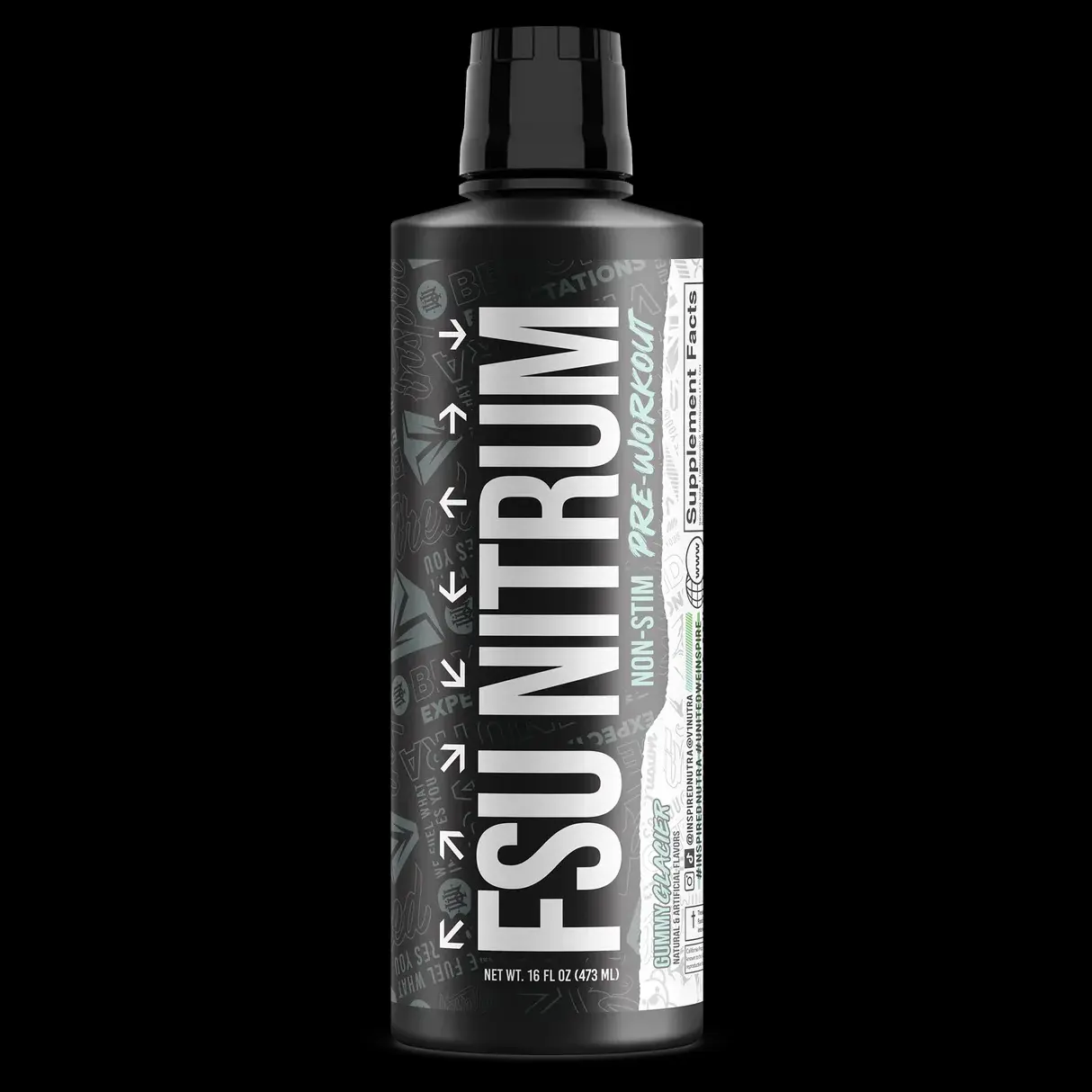 FSU Nitrum Non-Stimulant Pre-Workout