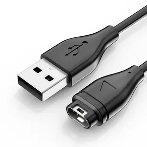 Charger Cable for Garmin Fenix 7 6 5 S X, Forerunner 945 45 45S 245 Music, Vivoactive 5 4 4S 3, Instinct 1 2 2S Tide Tactical, Approach S10 S40 S60 X10, Vivomove, Venu Sq 2 2S