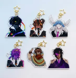 Unstable Universe MCYT Acrylic Keychains – You Tube - Inspired Multiverse Keychains, Lifesteal SMP Gaming Accessory for Fans