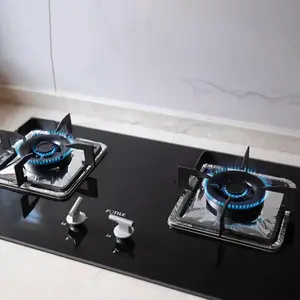 Disposable Stove Burner Protector, 10pcs Aluminum Foil Stove Burner Protector, Gas Stove Protector Pad, Kitchen Accessories