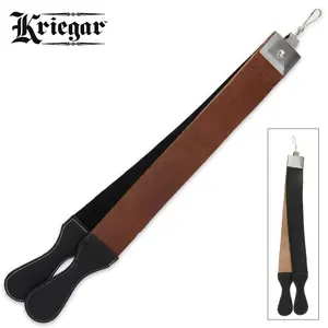 "Cow and Rexene 21"" Leather Strop"