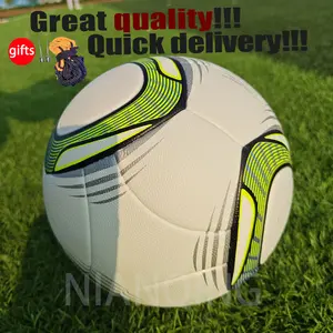 Adult Professional Anti-Slip Football, High Elasticity Outdoor Competition Ball, Size 5 PU Material, Soccer Balls, Indoor & Outdoor Training, Includes Net Bag and Balls