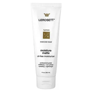 Moisture Matte Oil Free Moisturizer 1oz Day Use