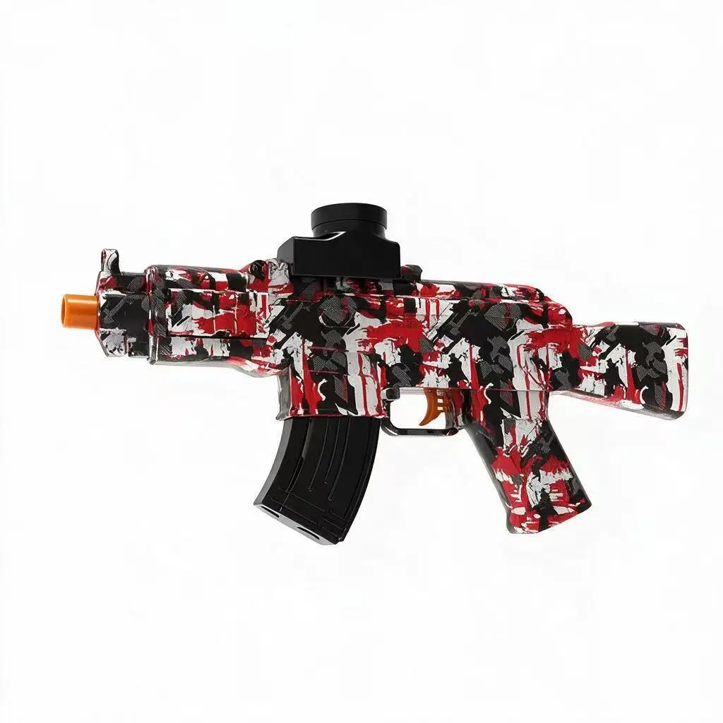 Small size  Graffiti style Toy Gun, Outdoor Sports Interactive Game Toy, Portable  Toy, Long Battery Life - Suitable for Outdoor And Indoor Team Collaboration Game Toys. Halloween, Christmas, Birthday Party Gifts,Ages 14+.