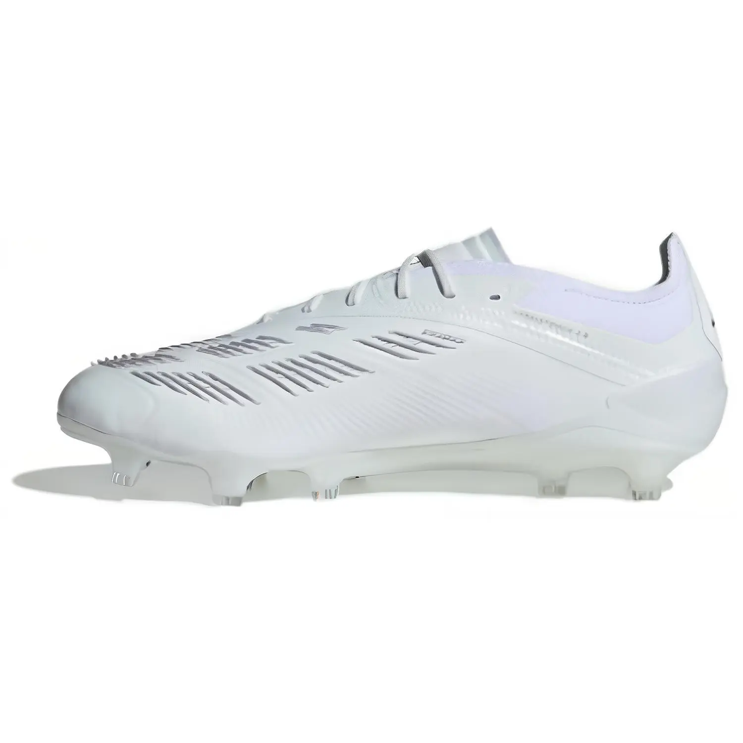 Adidas Predator 24 Elite Pearlized Pack Versatile Durable Non-slip Soccer Cleats Unisex White IE1803
