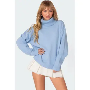 Isabelle Oversized Turtle Neck Sweater