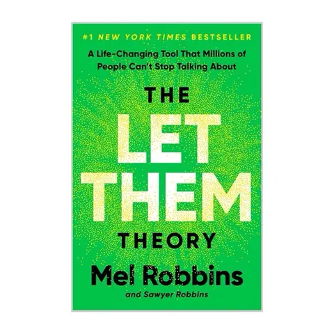 Mel Robbins The Let Them Theory Regular Edition English Paperback Book - Modern Career & Self-Help Guide, Life-Changing Tool, Humanities & Social Sciences Resource for People Seeking Transformation