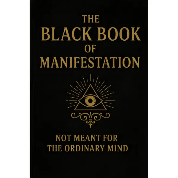 The Black Book of Manifestation: Hidden Secrets & Forbidden Techniques to Shape Your Reality