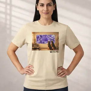 Studious Shepherds — Shepherd Approved Graphic Tee by Loyal Herd