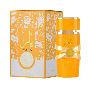 Lattafa Yara Tous Eau de Parfum 3.4 For Women  Tropical Fruits Coconut Vanilla
