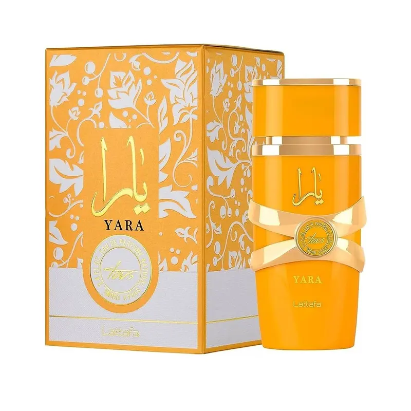 Lattafa Yara Tous Eau de Parfum 3.4 For Women  Tropical Fruits Coconut Vanilla