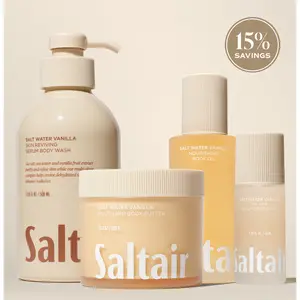 Salt Water Vanilla Bodycare Vault Set