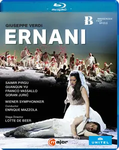 Enrique Mazzola - Verdi: Ernani  [BLU-RAY MOVIE]