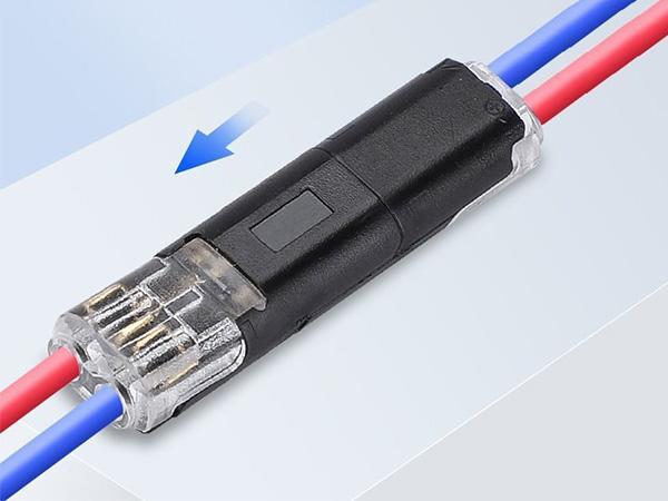 100PCS 18-22 AWG Quick Splice Wire Connectors, 2-Pin Locking Electrical Terminals for Automotive, LED Lighting & DIY Wiring Repairs,light strip connector fast connect plug 100PCS 18-22 AWG Quick Splice Wire Connectors, 2-Pin Locking Electrical Terminals for Automotive, LED Lighting & DIY Wiring Repairs,light strip connector fast connect plug