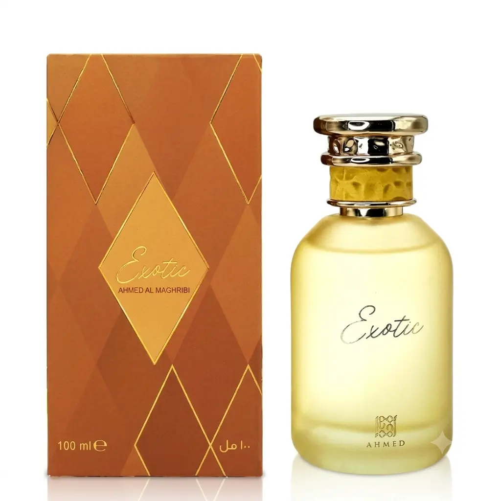 Ahmed Al Maghribi Exotic For Unisex 3.4 Oz Eau De Parfum Spray