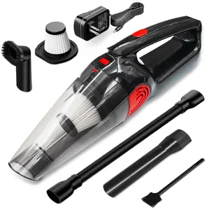 Car Vacuum Cleaner, Cordless, Wireless. Handheld Vacuum. Portable Vacuum