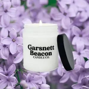 Lilac Candle