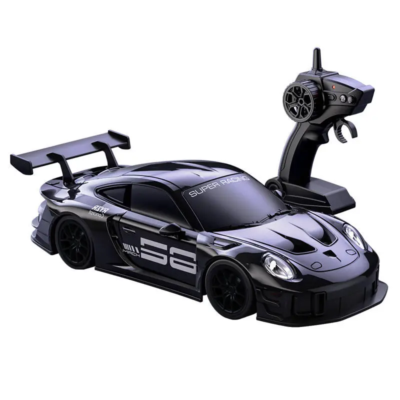 Mini Car Racing Drift Model Car 1:24 Scale 2.4G  Control Four-Wheel Drive Indoor Play Toy for Kids rctoy Alloy Loader Toy control car   control  truck toys  king tech  toy  lowrider fast  rccar affordable  toys   for  all adult    control  car speed rc