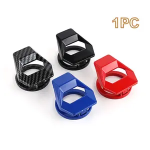 Durable Car Engine Start Button Cover, Shockproof Ignition Switch Decorative Cap, Practical Car Accessories, Elegant Interior Wear-Resistant Decoration