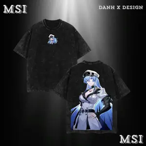 Esdeath Death Knight | Akame ga Kill Washed Tee Hoodie Sweater Double Printed Eternal Warrior Graphic — For Darkcore Fans, For Gift Drops That Burn With Authority