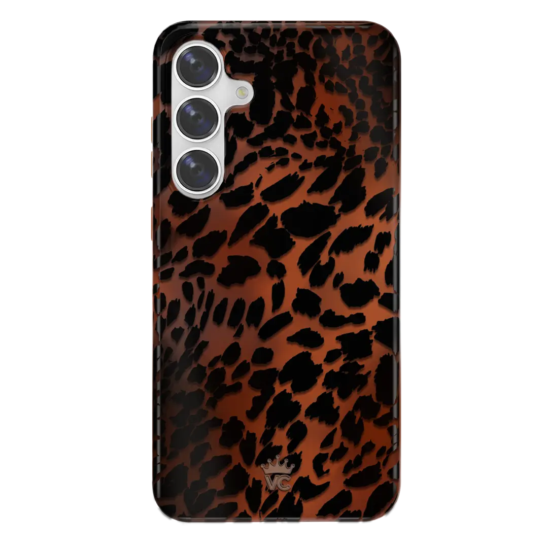 Velvet Caviar Leopard Print Samsung Smartphone Case - Soft TPU Bumper, Polycarbonate, Shockproof, Durable, High-Quality, Cute Stylish Cover - Perfect Valentine's Gift Mobile Phone Accessory