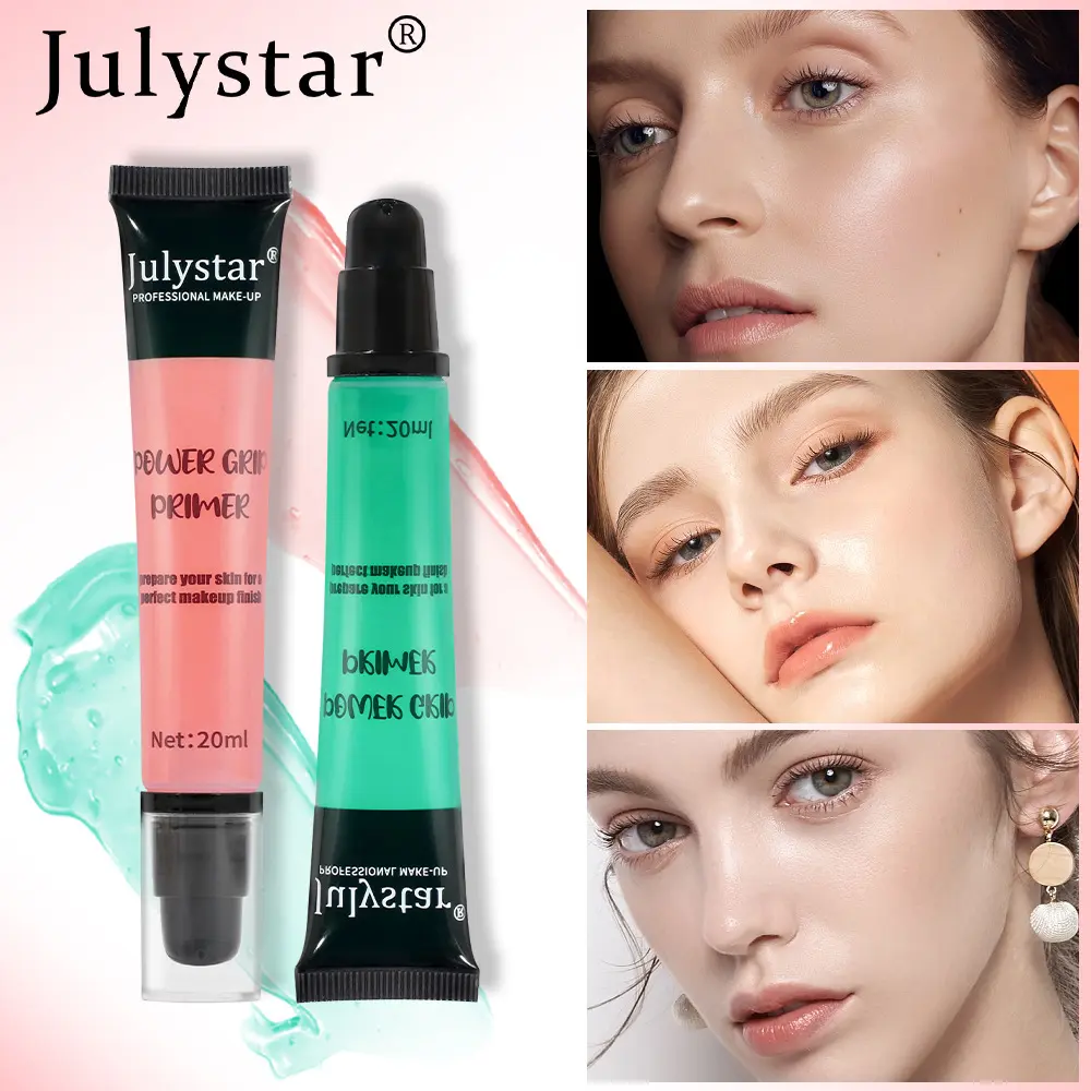 Isolation Primer Moisturizing Makeup Base, Pore Minimizing Gel Primer, Long-Lasting Waterproof Foundation, Suitable for All Skin Types