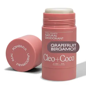 Cleo+ Coco Natural Deodorant Grapefruit Bergamot