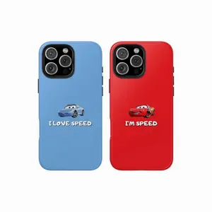 LIGHTNING MCQUEEN SPECIAL EDITION CARS PHONE CASE For iPhone 15 16 17 Pro Max Gifts, for men and women available for iPhone 15, 16, 17 Pro Max, Pro