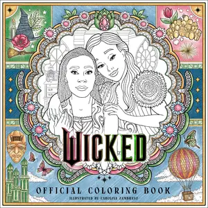 Wicked Official Coloring Book -- Carolina Zambrano - Paperback