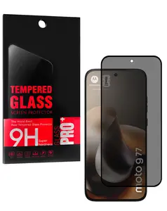 Moto G67 Privacy Screen Protector (2026) Anti-Spy Tempered Glass Case Friendly