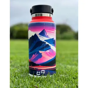 Mountains - 32oz Bottle Sleeve