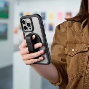 Big Grip™ Magnetic Grip, Clip + Stand