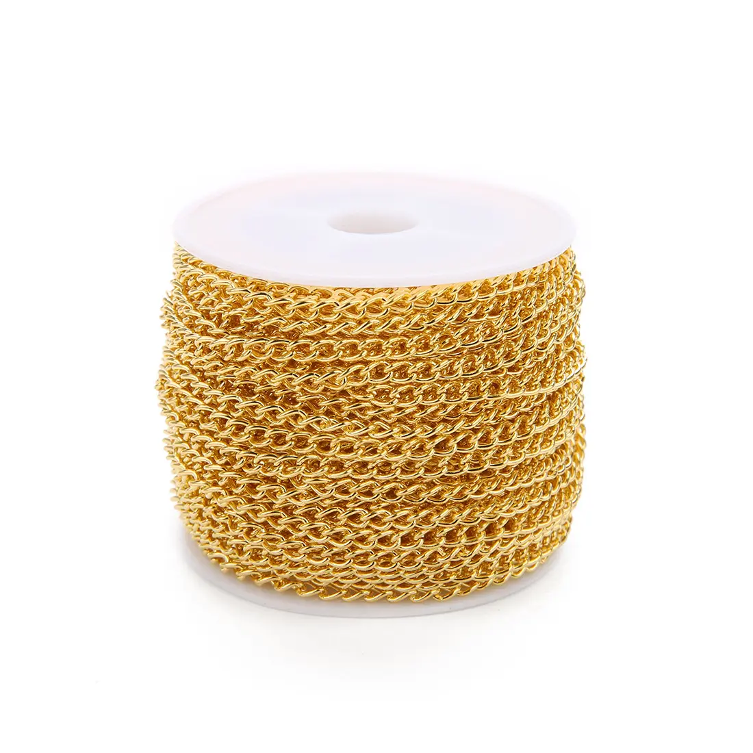 2mm thin chain, encrypted chain, side chain, twisted chain, semi-finished extension chain, metal chain, DIY jewelry accessory chain