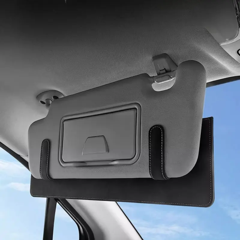 A car sun visor extender, anti-glare, Sunlight, UV protection, adjustable back clip, suitable for various car models, car interior accessories