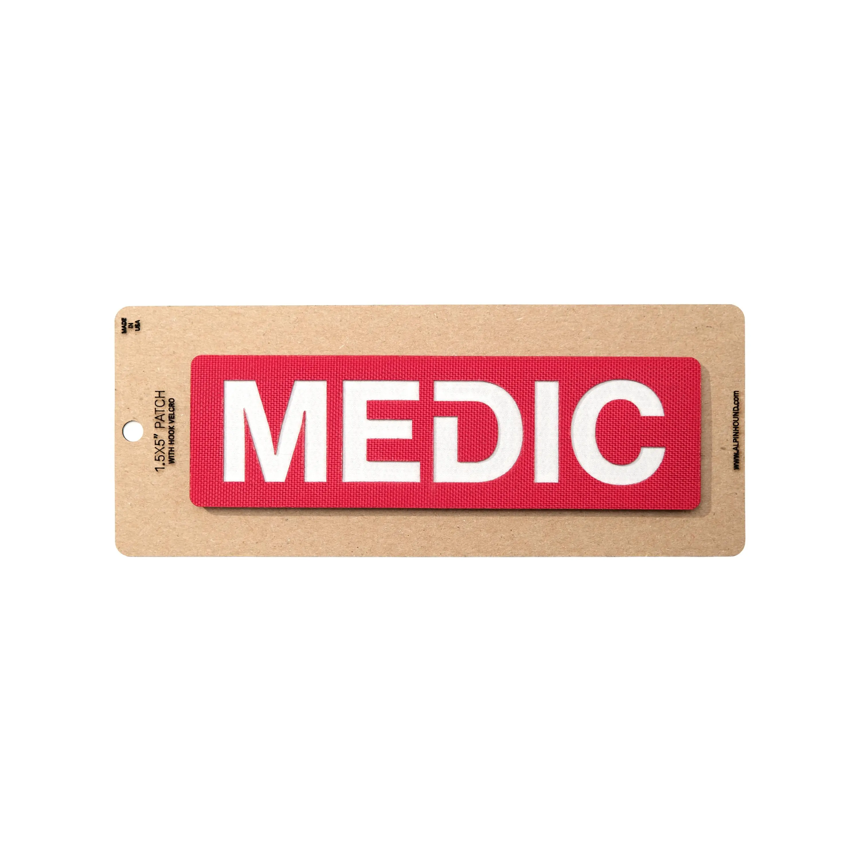 MEDIC Tactical Patch 1.5X5 Cordura Morale Patch