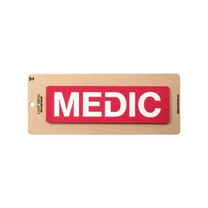 MEDIC Tactical Patch 1.5X5 Cordura Morale Patch