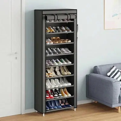 Grey Shoe Cabinet TikTok Shop