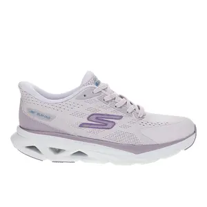 Skechers Womens Slip-Ins Glide-Step Vortex Running Sneakers Shoes - Purple