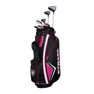 Women's Strata 11-Piece Complete Set in Black/Pink | Size: Standard Womens Flex