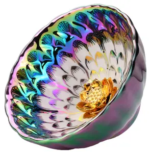 Imperial Peacock Jian Zhan Master Cup | Rare "Gold Lotus" Kiln-Transmutation | Collectible Art Teaware pink floral design Chinese Intangible Cultural Heritage Collection golden dragon