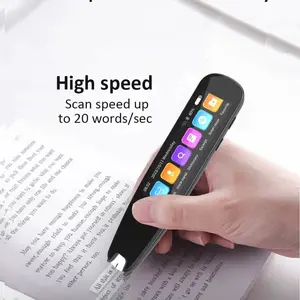 International Scan Translation Pen, Multilingual Dictionary Pen, Portable, Supports 134 Languages, Ideal for Overseas Reading, Model T13
