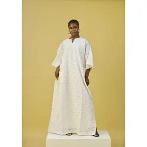 LINEN KAFTAN