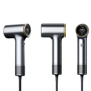 Hair Dryer - 150000 RPM High-Speed Brushless Motor Negative Ionic Blow Dryer for Fast Drying, Low Noise Thermo-Control Hair Dryer-Perfect for Gifts