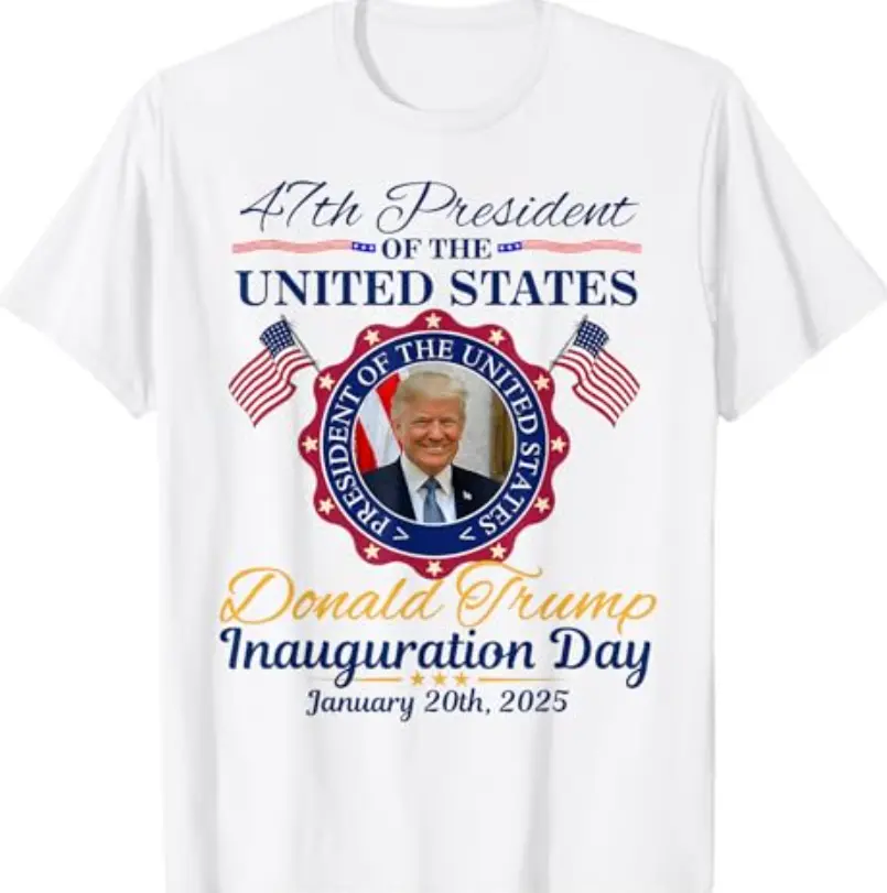 President Donald Trump Inauguration Day 2025 Memorabilia T-Shirt, Shirt for Men, Shirt for Woman, Maga Shirt, Inauguration Day
