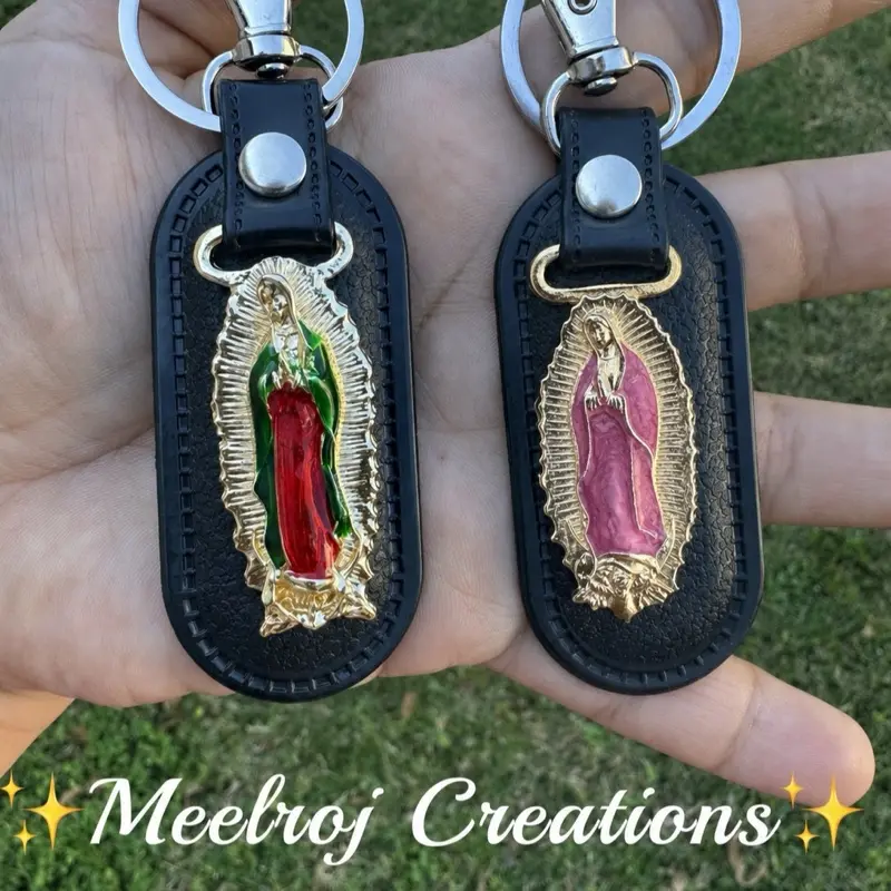 keychain virgen - TikTok Shop
