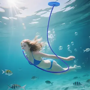 Snorkel Breathing Tube – Anti-Choke Silicone Snorkel for Adults, Single & Double Head