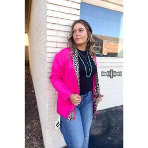 Pink Lady Blazer