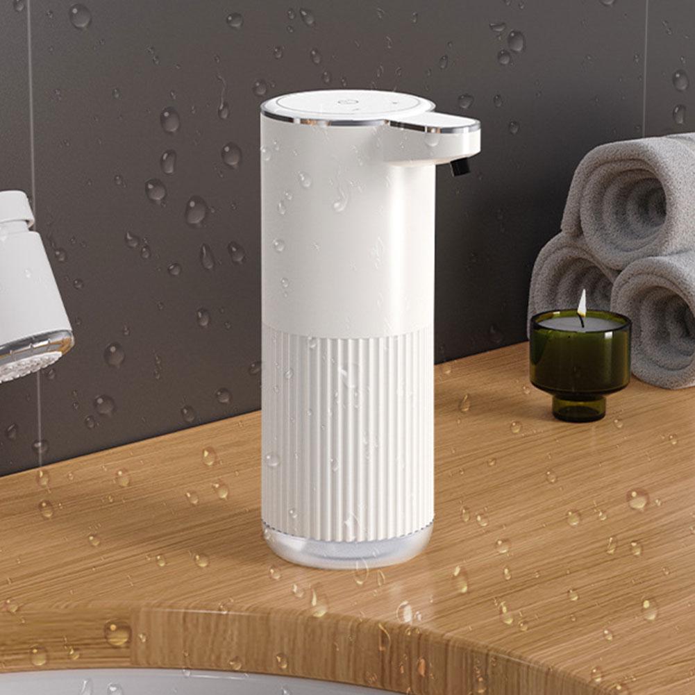 Shunmaii Automatic Soap Dispenser – 400ml Touchless Foaming Dispenser with USB Rechargeable Battery