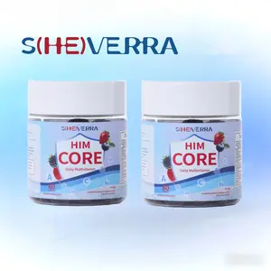 S(HE)VERRA Men's Multivitamin Gummy - 90 Gummies withVitamins A, C, D, E, B, Zinc, Blackberry Blitz Flavor -Daily Multivitamin