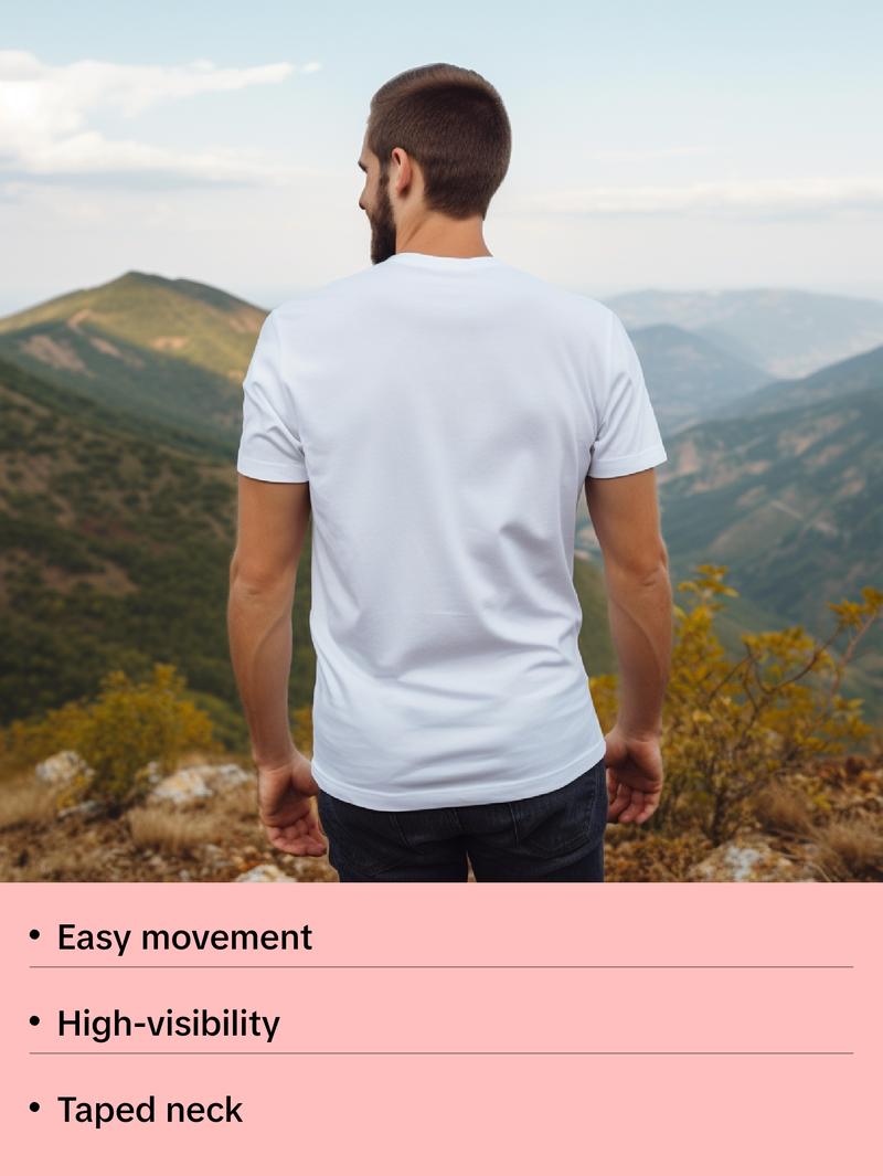 Men's Polaris Big and Tall Pure Dominance Sled Tee Casual Classic Collar Cotton Top Menswear Shirt